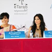 Kim Kardashian and Kris Jenner at the press conference for the launch of Millions Of Milkshakes | Picture 101687